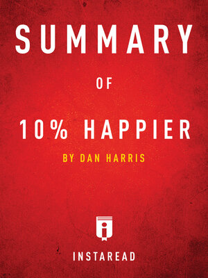 cover image of Summary of 10% Happier by Dan Harris